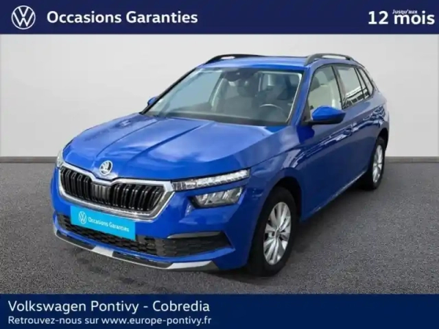 Skoda Kamiq 1.0 tsi 95ch ambition