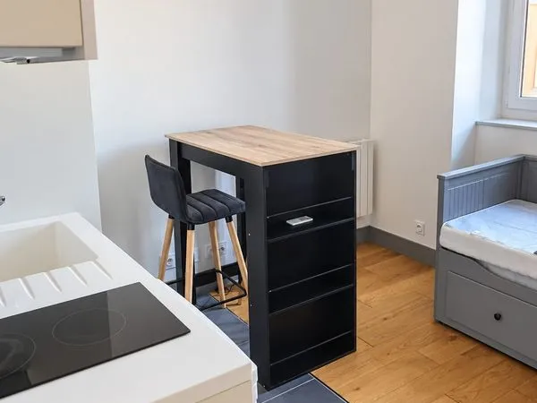 Appartement 1 pièce 19 m²