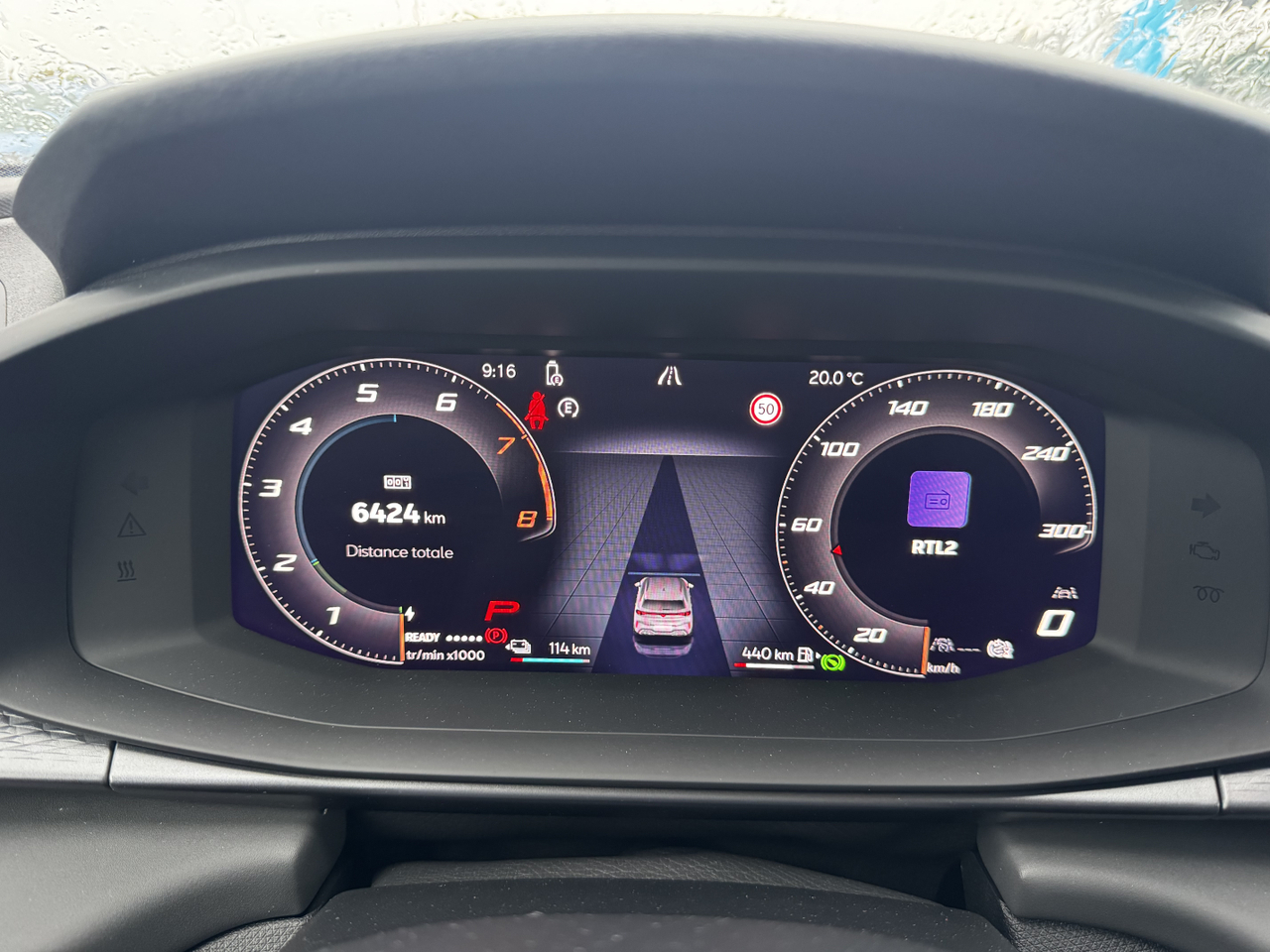 Cupra Terramar 1.5 eHybrid 204 ch DSG6 — photo 26