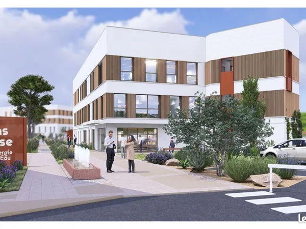 Local neuf à vendre - 204m² divisible - Agen