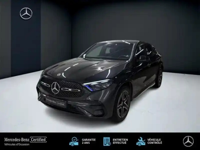 Mercedes Glc 220 d 4matic coupé amg lin