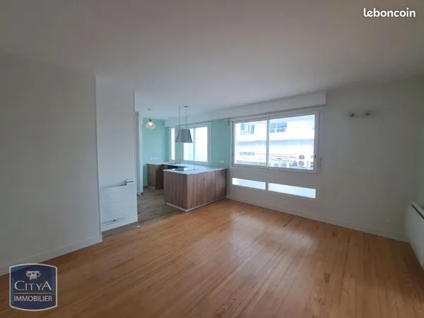 Location annuelle T3 - 51m2