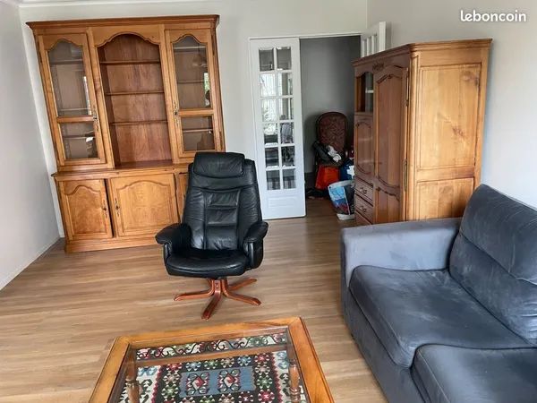 Appt T4 82 m2 quartier Lafayette gare avec parking et cave