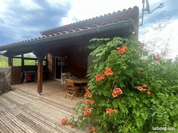 Maison en bois cocooning