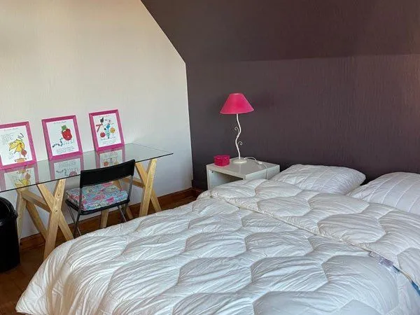 Chambre Colocation Berck 8p 110m² 500€