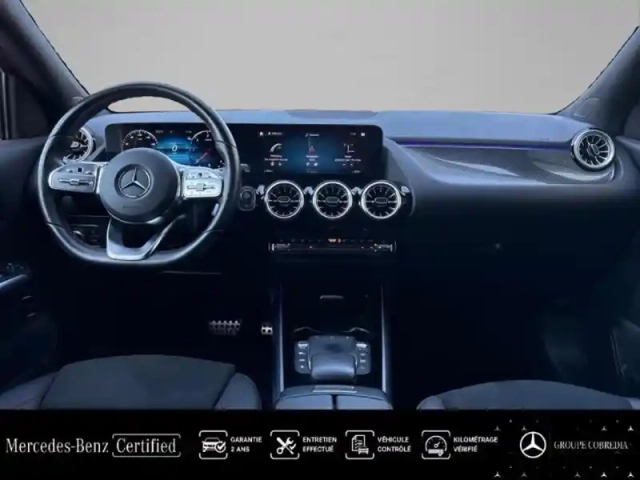 Mercedes Gla 200 d 150ch amg line 8g-dct — photo 6