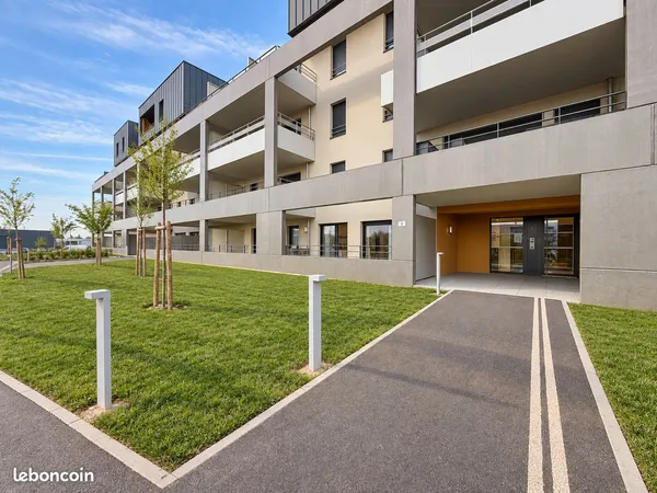 109 m², 4 chambres, 2 terrasses et garage