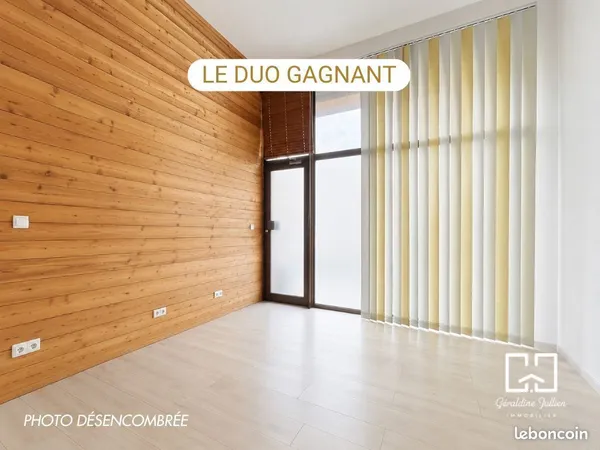 Appartement 4 pièces 64 m²