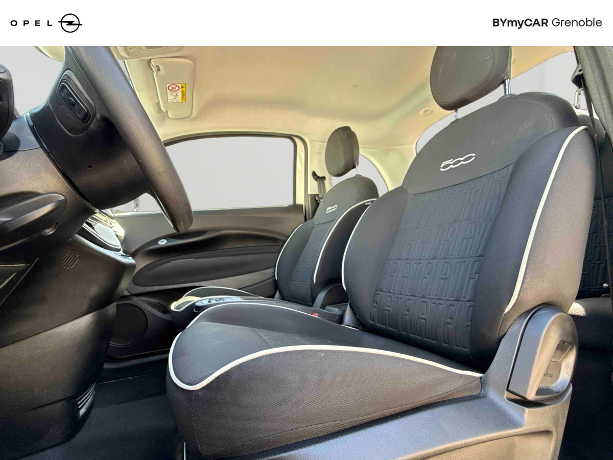 Fiat 500 e 95 ch — photo 11