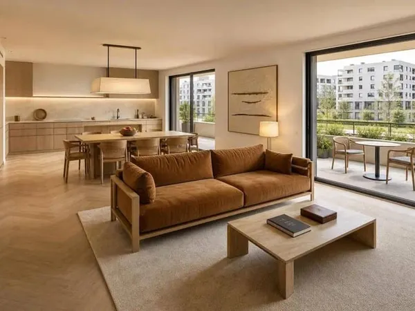 Appartement 4 pièces 89 m²