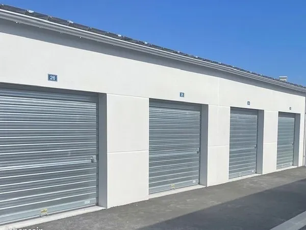 Box 26,40 m2 sur le TEICH