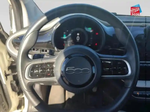 Fiat 500 e 95ch action — photo 12