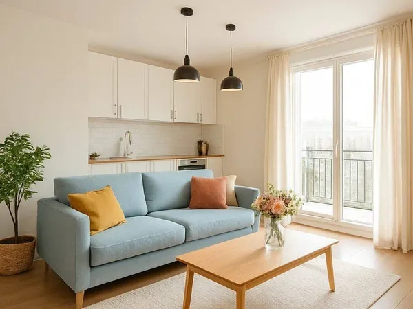 Appartement 2 pièces 44 m²