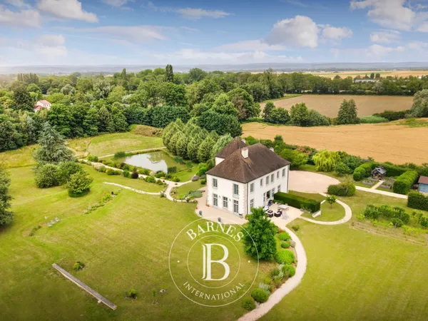 Exclusivité - Bourgogne - Maison rénovée - jardin et étang