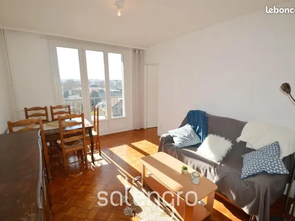 Appartement 4 pièces 66 m²