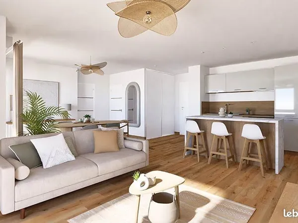 Appartement - 3 pièces - LES JARDINS D'ELSA
