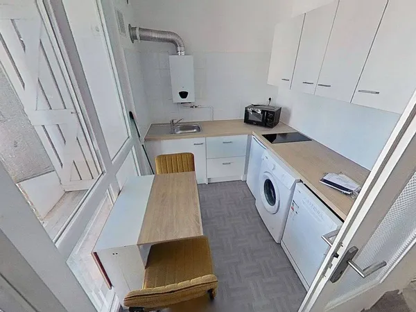 Appartement 1 pièce 26 m²