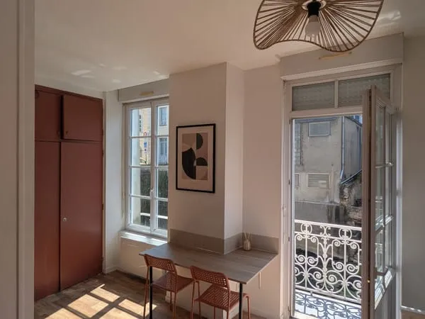 LOCATION - STUDIO - CENTRE VILLE SABLE SUR SARTHE