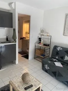 Studio 1 pièce 20 m²