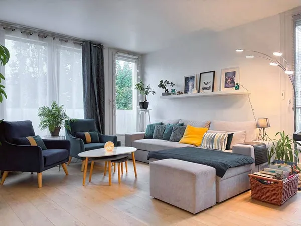 Appartement 3 pièces 76 m²