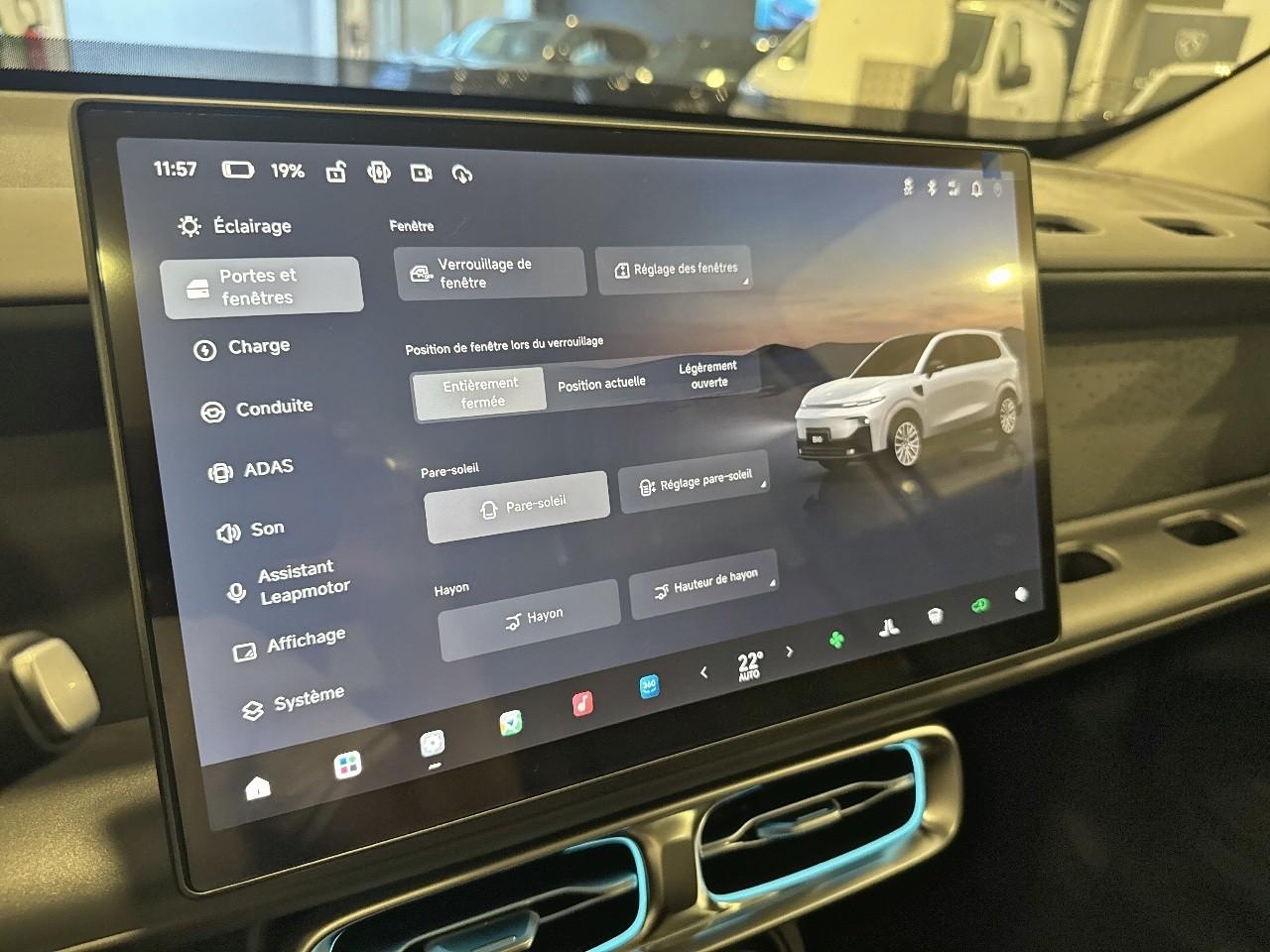 Leapmotor B10 reev 218ch 18,8 kwh design — photo 13