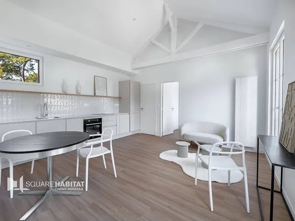 Appartement 3 pièces 53 m²