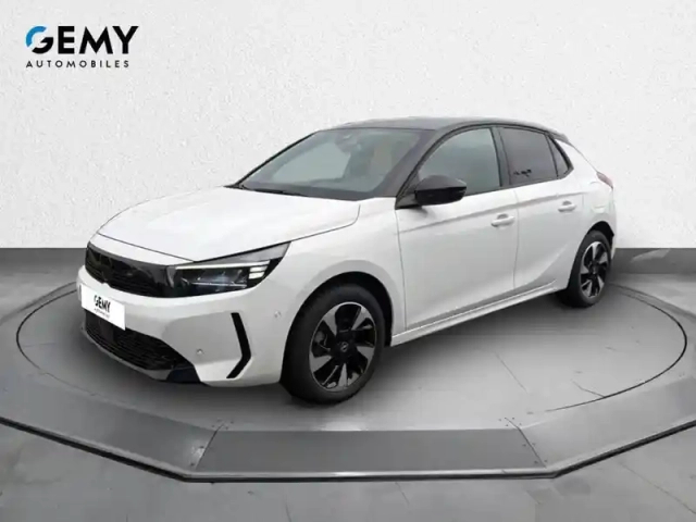 Opel Corsa electrique 156 ch &amp; batterie 51 kwh