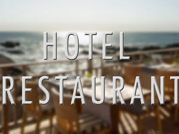 Hôtel restaurant