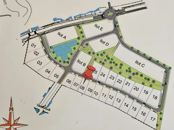 Terrain à bâtir Vente Rinxent   68000€