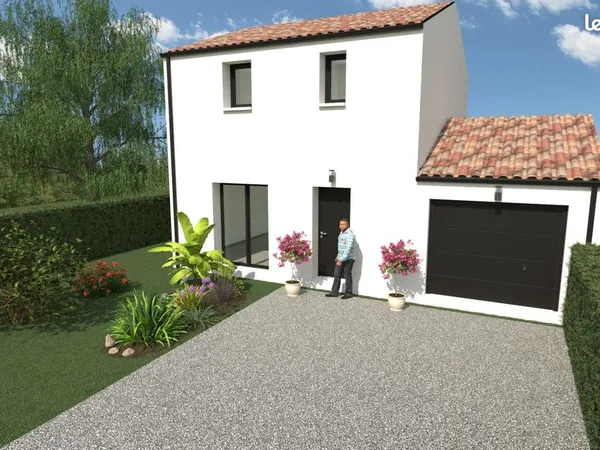 Maison 76.8 m² avec terrain à LE PALLET (44)