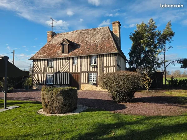 Propriété en colombages