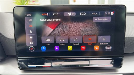Seat Leon ST 1.4 TSI 204 e-Hybrid DSG6 - FR – 2020 – 77129 km – Hybride rechargeable – Boîte Automatique — photo 2