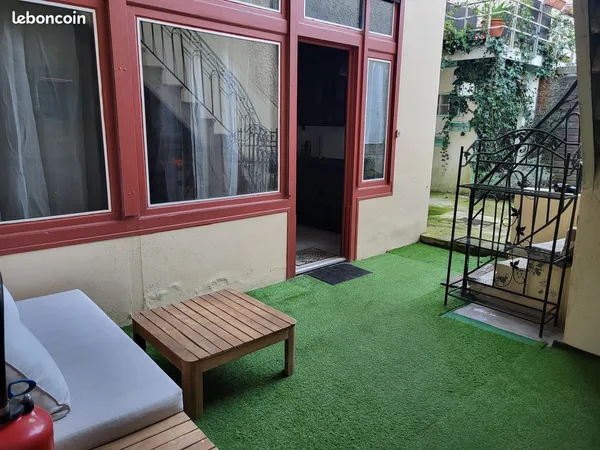 Appartement 2 pièces atypique