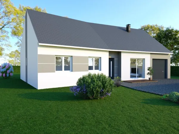 Maison 3 pièces 95 m²