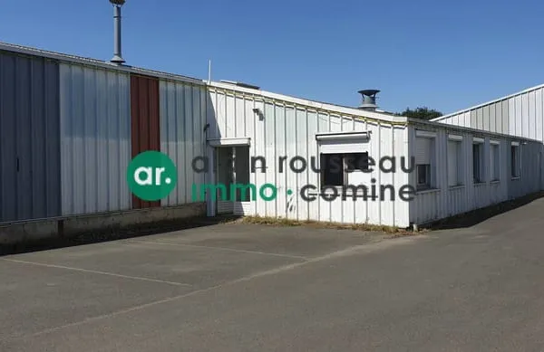 Bureau 100 m²