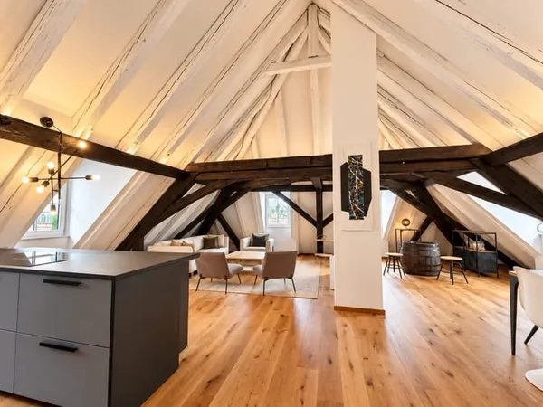 Strasbourg Krutenau - Appartement 4 pièces, 3 chambres, 176 m² au sol - Dernier étage
