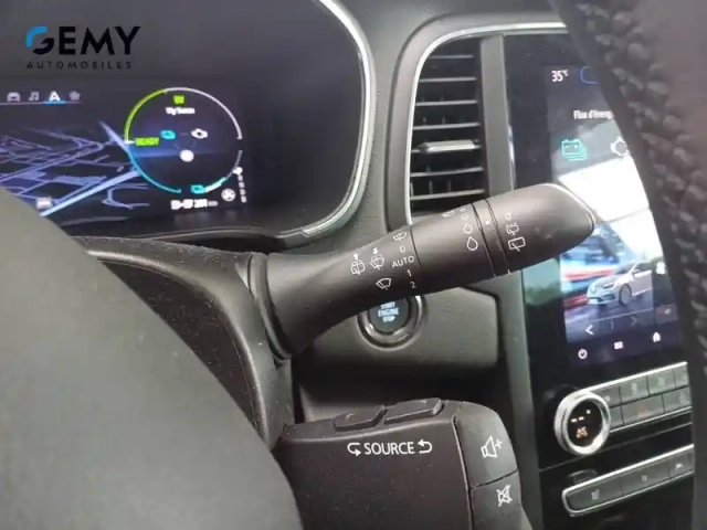 Renault Megane mégane iv berline e-tech plug-in hybride 160 - 21n — photo 16