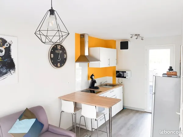 Studio meublé neuf clim Agen Gare