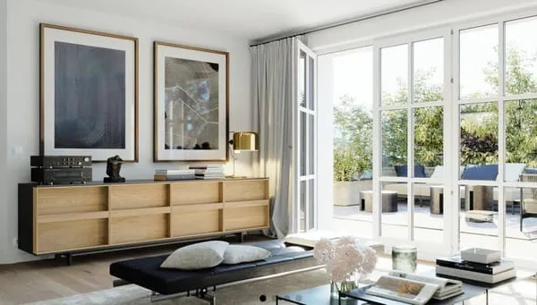 Appartement 4 pièces 80 m²