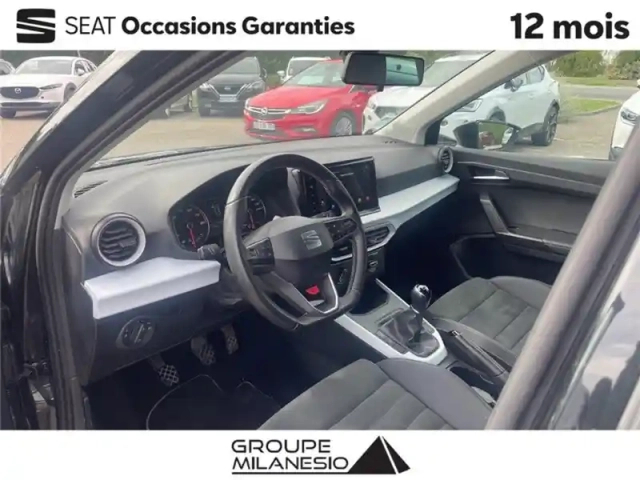 Seat Arona 1.0 tsi 95 ch start/stop bvm5 — photo 13