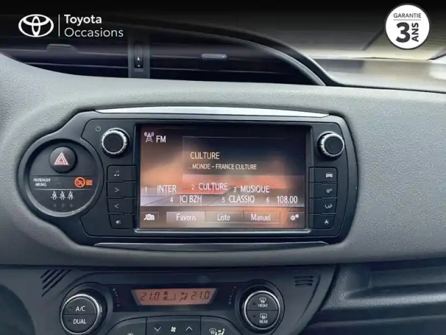 Toyota Yaris 69 vvt-i active 5p — photo 15