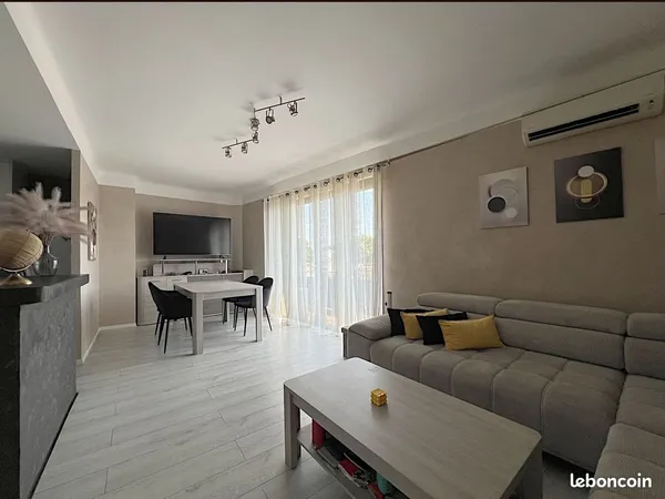 Barriere de Paris T4 de 82 m2