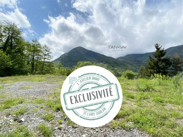 « LE BELVÉDÈRE » terrain à bâtir surplombant Saint-Lary