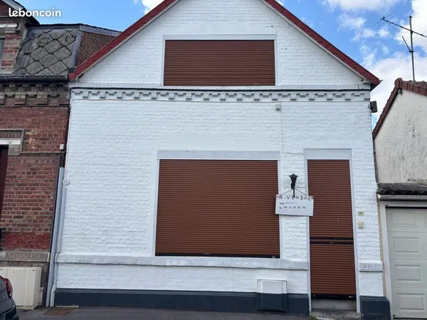 Vente d'une maison
