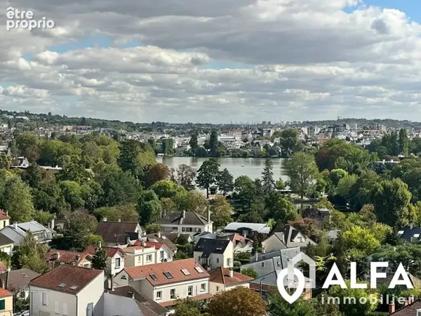 SAINT-GRATIEN - Vue sur le Lac d'Enghien