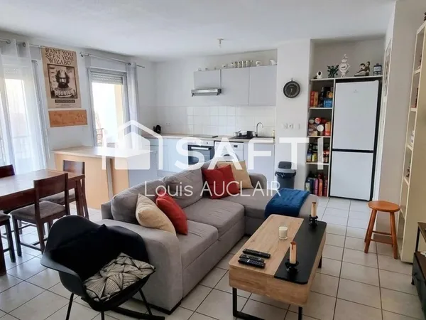 Appartement T3 - Lalande sud