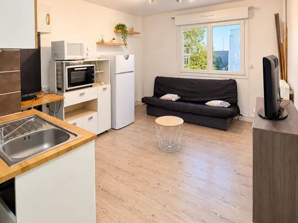 Appartement 1 pièce 18 m²