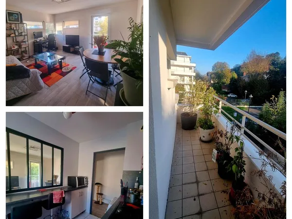Appartement T2 St Avertin 49m²