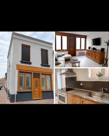 Maison centre ville calais