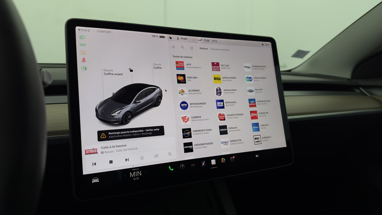 Tesla MODEL 3 Grande Autonomie AWD — photo 25